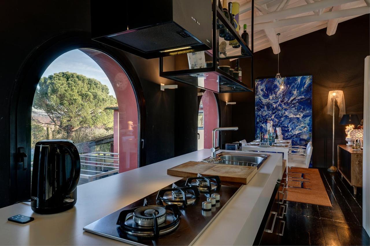 Le Masse - Loft Montelupo Fiorentino Buitenkant foto